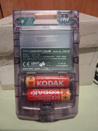 Game Boy Color Transparente Nintendo