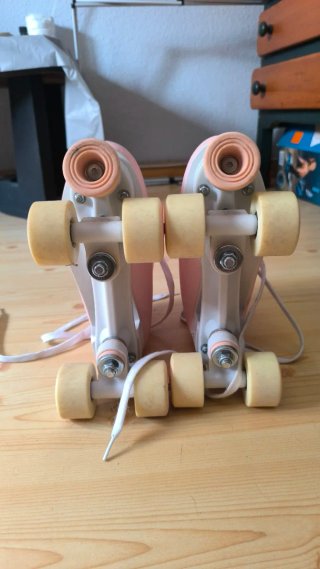 Patines Quad Oxelo Rosa Talla 38