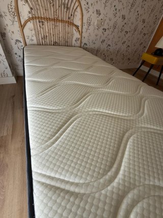 Cama 90x200 con somier y colchón