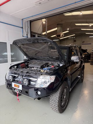 Mitsubishi Montero 2007