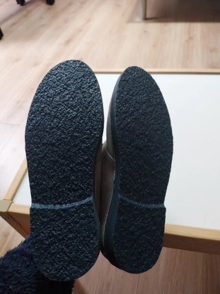 Zapatos Merkal grises talla 36