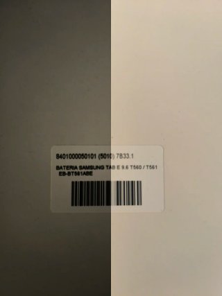 Batería Samsung Tab E 9.6 T560/T561