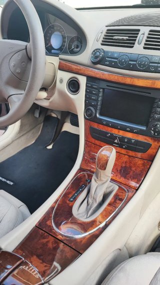 Mercedes-Benz Clase E 2004