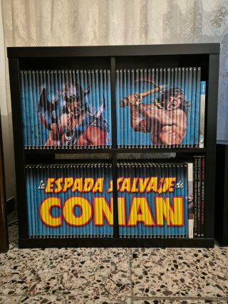 "LA ESPADA SALVAJE DE CONAN"