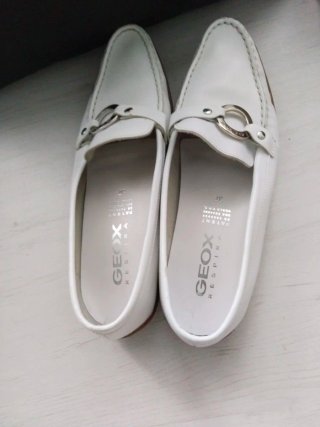 Zapatos Geox Blancos Talla 37