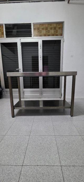 Mesas de trabajo de acero inoxidable