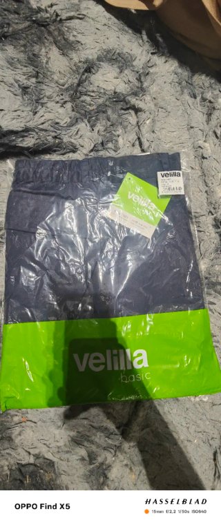 Pantalón de trabajo Velilla azul talla M