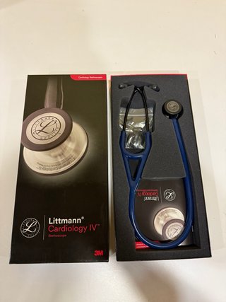 Fonendoscopio Littmann Cardiology IV Azul
