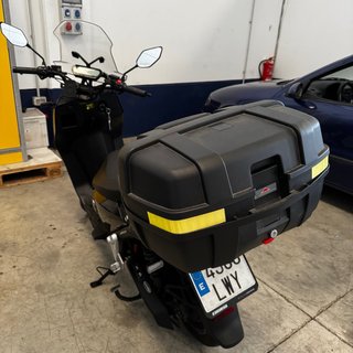 Moto Eléctrica Super Soco 125 Negra