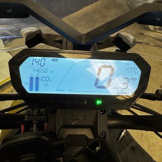 Moto Eléctrica Super Soco 125 Negra