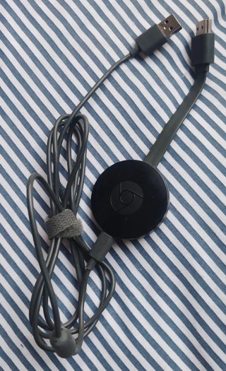 Google Chromecast para tv No smart Excelente estad