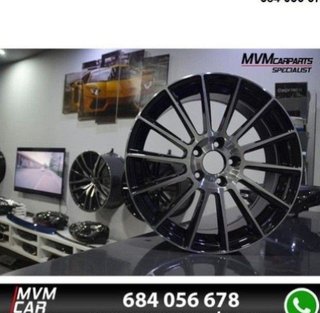 Llantas Mercedes AMG C63 Negro Mate