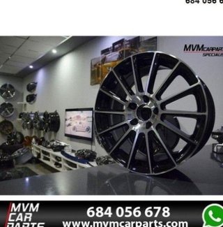 Llantas Mercedes AMG C63 Negro Mate