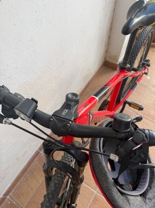 Bicicleta Rockrider Infantil Roja