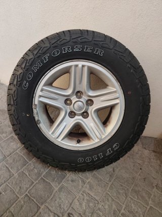 Neumáticos 225/70R16 Jeep Cherokee 4 unidades.