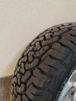 Neumáticos 225/70R16 Jeep Cherokee 4 unidades.