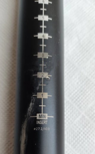Tija KTM  27.2mm x 400mm