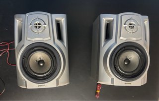 Altavoces bafles Aiwa Plata modelo NS222