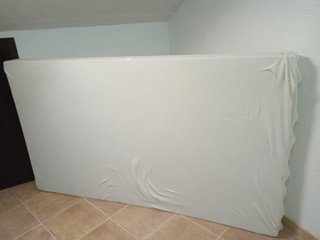 Colchón espuma 105x190