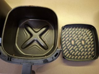 Freidora de Aire Hyundai HAF5500D