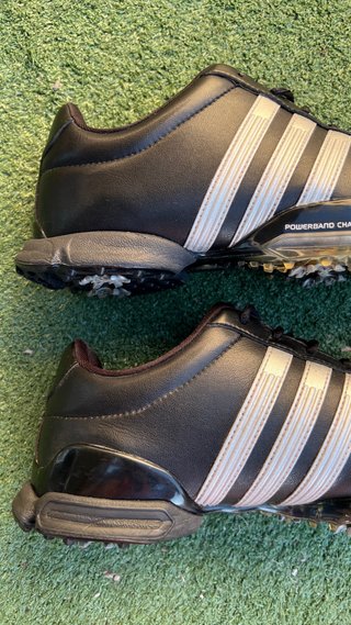 Adidas Powerband Chassis Golf Zapatos Vintage T 46