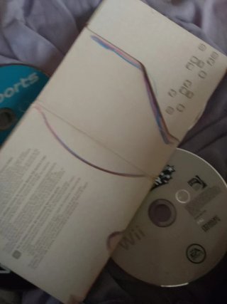 Lote 4 Juegos Wii: Sports, Play, Just Dance 2, FIF