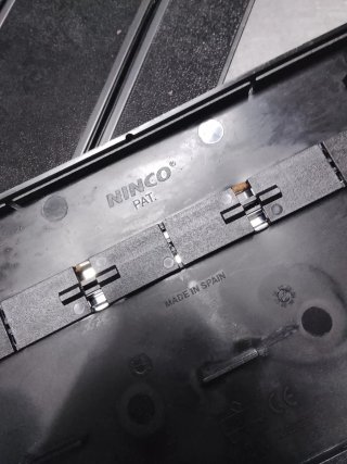 Ninco 8 Rectas 400mm Nacional