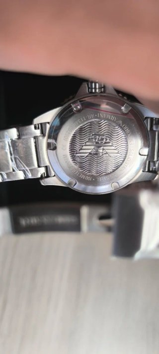 Reloj Emporio Armani Dorado y Plateado
