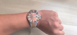 Reloj Emporio Armani Dorado y Plateado