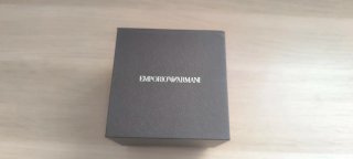 Reloj Emporio Armani Dorado y Plateado