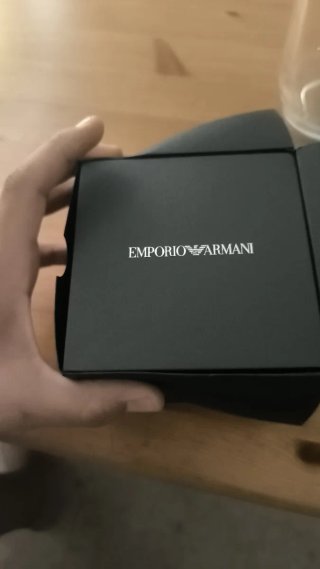 Reloj Emporio Armani Dorado y Plateado