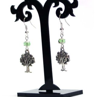 Pendientes Charms Árbol de la Vida