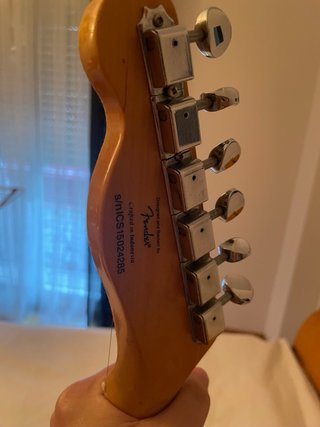 Squier Vintage Modified Telecaster Custom 72