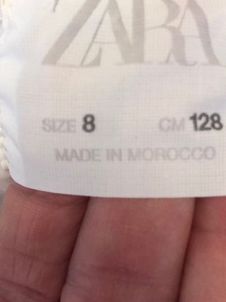 Jersey niña ZARA T8