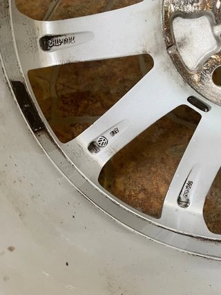 Llantas 17” VW Golf MK7
