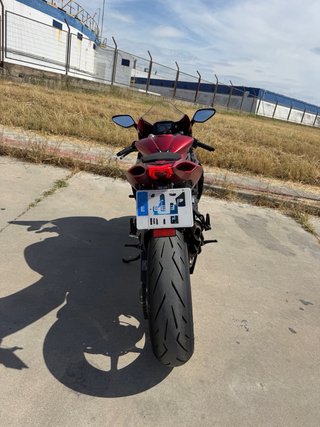 MV Agusta F3 800 RR Roja y Negra