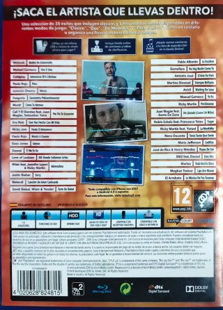 Micrófonos PS4 con Juegos Karaoke
