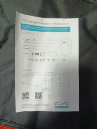Funda para impresora 3D Yoopai 43,2x 45,7x 71,1