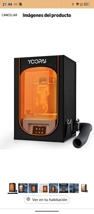 Funda para impresora 3D Yoopai 43,2x 45,7x 71,1