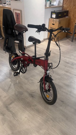 Bicicleta Eléctrica Plegable Freeel
