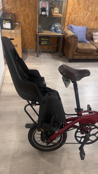 Bicicleta Eléctrica Plegable Freeel