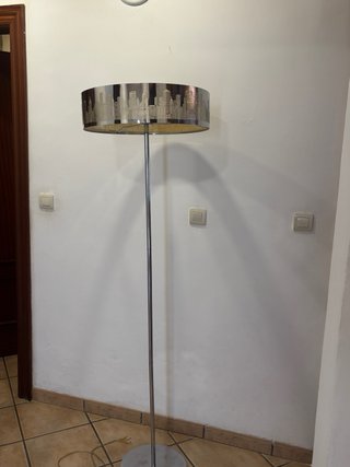Lámpara Decorativa Skyline Plata