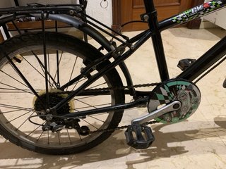Bicicleta Btwin 20 Negra