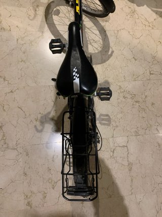 Bicicleta Btwin 20 Negra