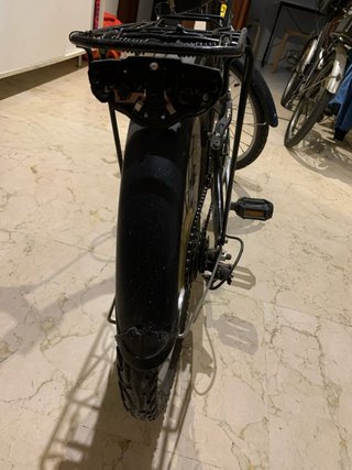 Bicicleta Btwin 20 Negra