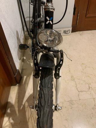 Bicicleta Btwin 20 Negra