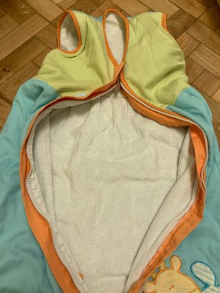 Saco dormir bebé Little Oasis jirafa