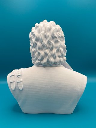 Busto Michael Jackson 20cm Stampa 3D