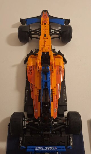 McLaren F1 tipo lego