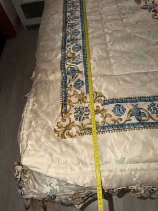 Exclusivo Conjunto de Cama Estilo Clásico